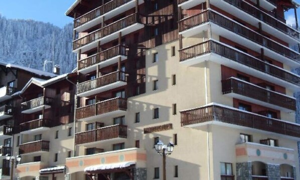 Exterior - 3 Rooms + Cabin 8/10 People in the Heart of the Resort 55m2 (Modane)