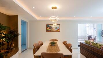 Apartamento | Opções para refeição