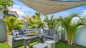 Opções para refeição ao ar livre