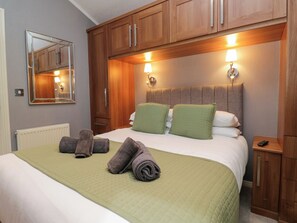 2 sovrum, individuell inredning, unika möbler och gratis wi-fi