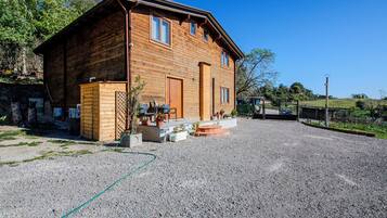 Facciata della struttura