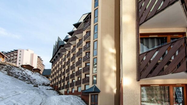 Exterior - Holiday Home in Val Thorens Ski-in/ski-out (Les Belleville)