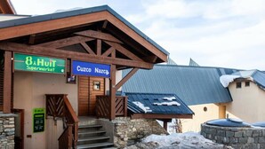 Exterior - Holiday Home in Val Thorens Ski-in/ski-out (Les Belleville)