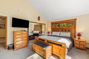 3 chambres, accès à Internet, literie fournie