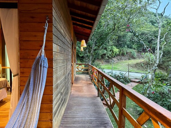 Lumira House - Superior - Bombinhas/SC | Garden view