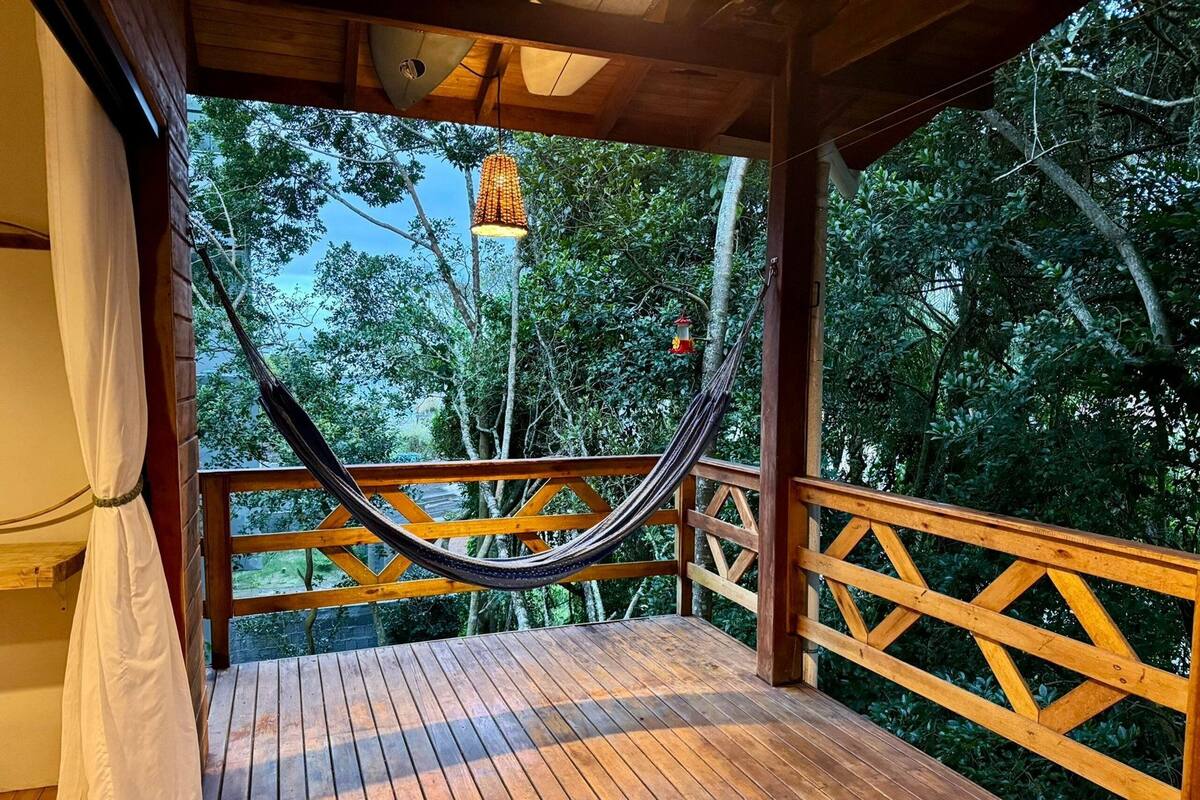 Estudio Deluxe | Vista al jardín