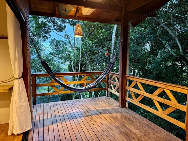 Lumira House - Superior - Bombinhas/SC | Garden view - Lumira House - Bombinhas - SC (Bombinhas)