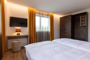 3 habitaciones y caja de seguridad en la habitación