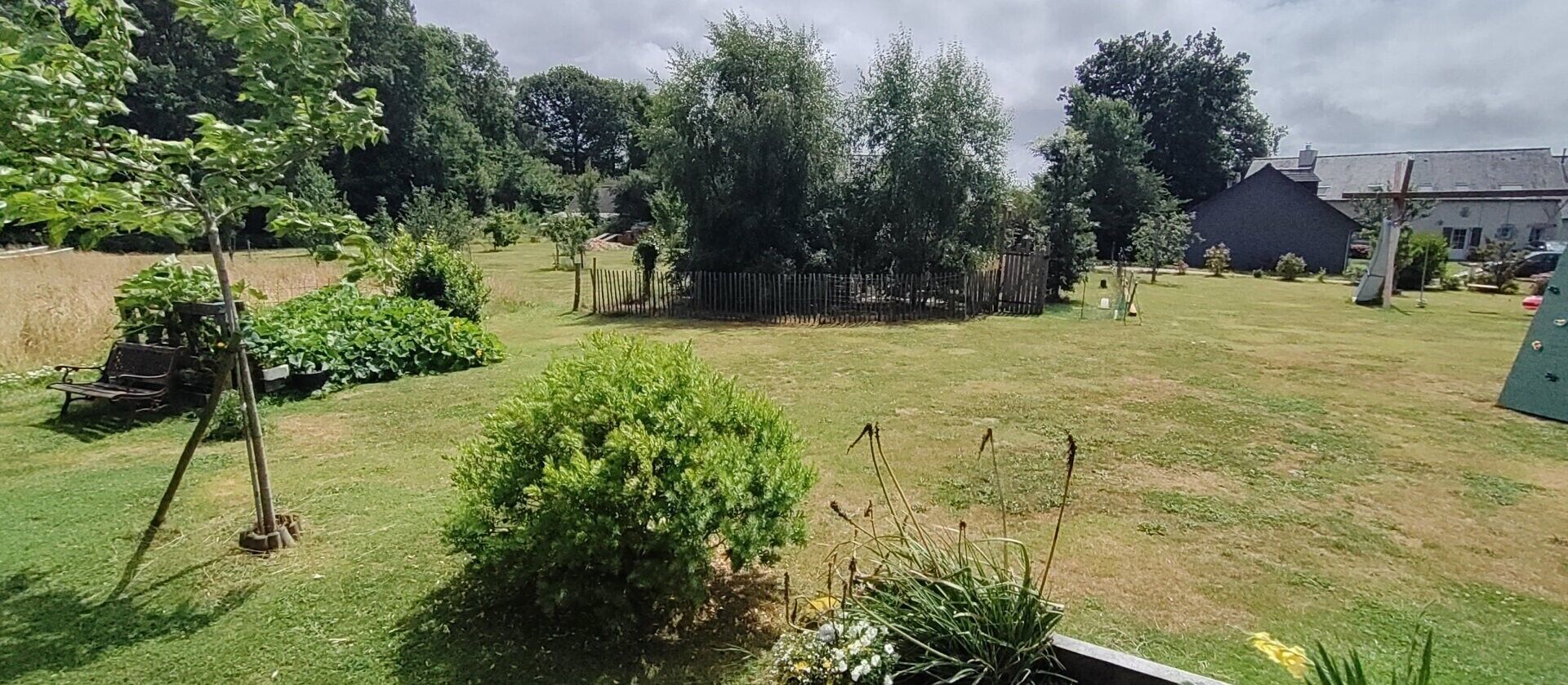 Enceinte de l’hébergement