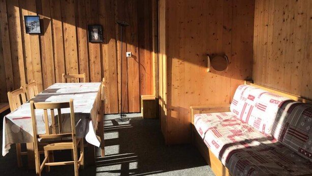 Dining - Apartment in Arc 1600 by Ski Slopes (Bourg-Saint-Maurice)