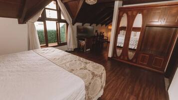 Wi-Fi de cortesia, roupa de cama