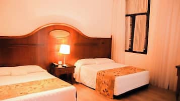 Wi-Fi de cortesia, roupa de cama