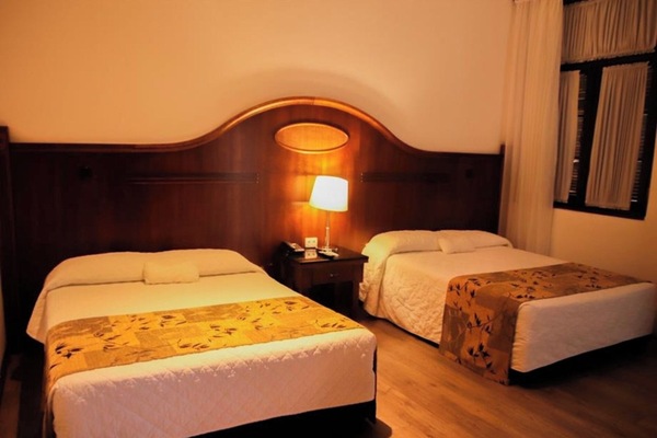 Bedroom. Interior and views may vary by availability.