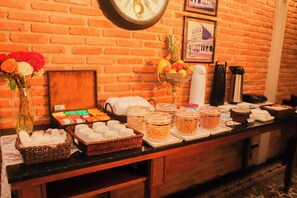 Opções para refeição