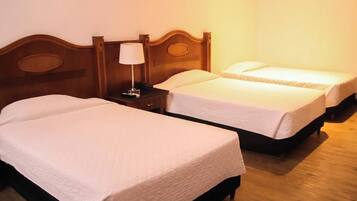 Wi-Fi de cortesia, roupa de cama