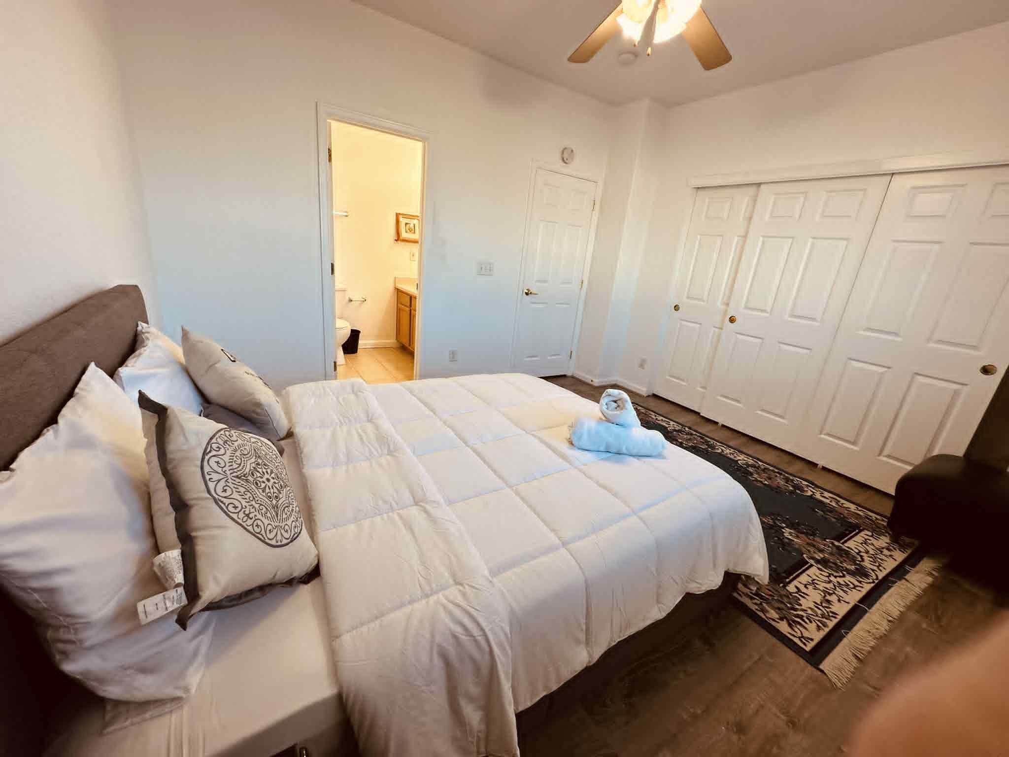 3 slaapkamers, gratis wifi, beddengoed