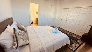 3 bedrooms, free WiFi, bed sheets