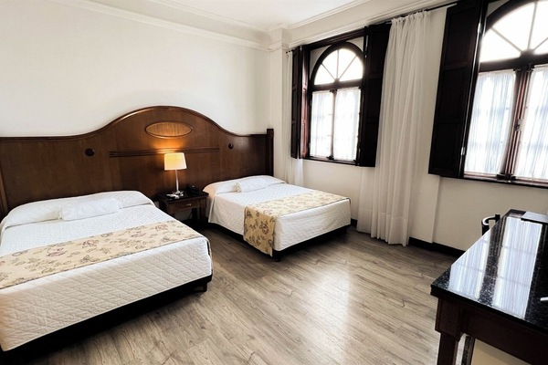 Bedroom. Interior and views may vary by availability.