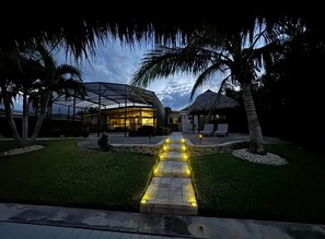 Overnattingsstedets uteområder