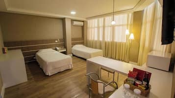 2 quartos, Wi-Fi de cortesia, roupa de cama