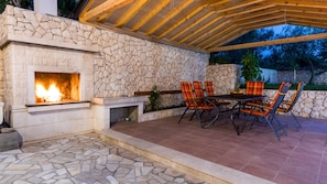 Restauration extérieure