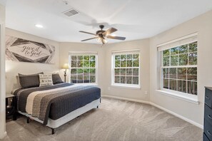 Condo, Multiple Beds, Balcony (Restful Retreat) | 2 bedrooms, individually decorated, individually furnished