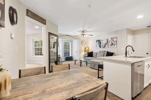 Condo, Multiple Beds, Balcony (Restful Retreat) | Living area