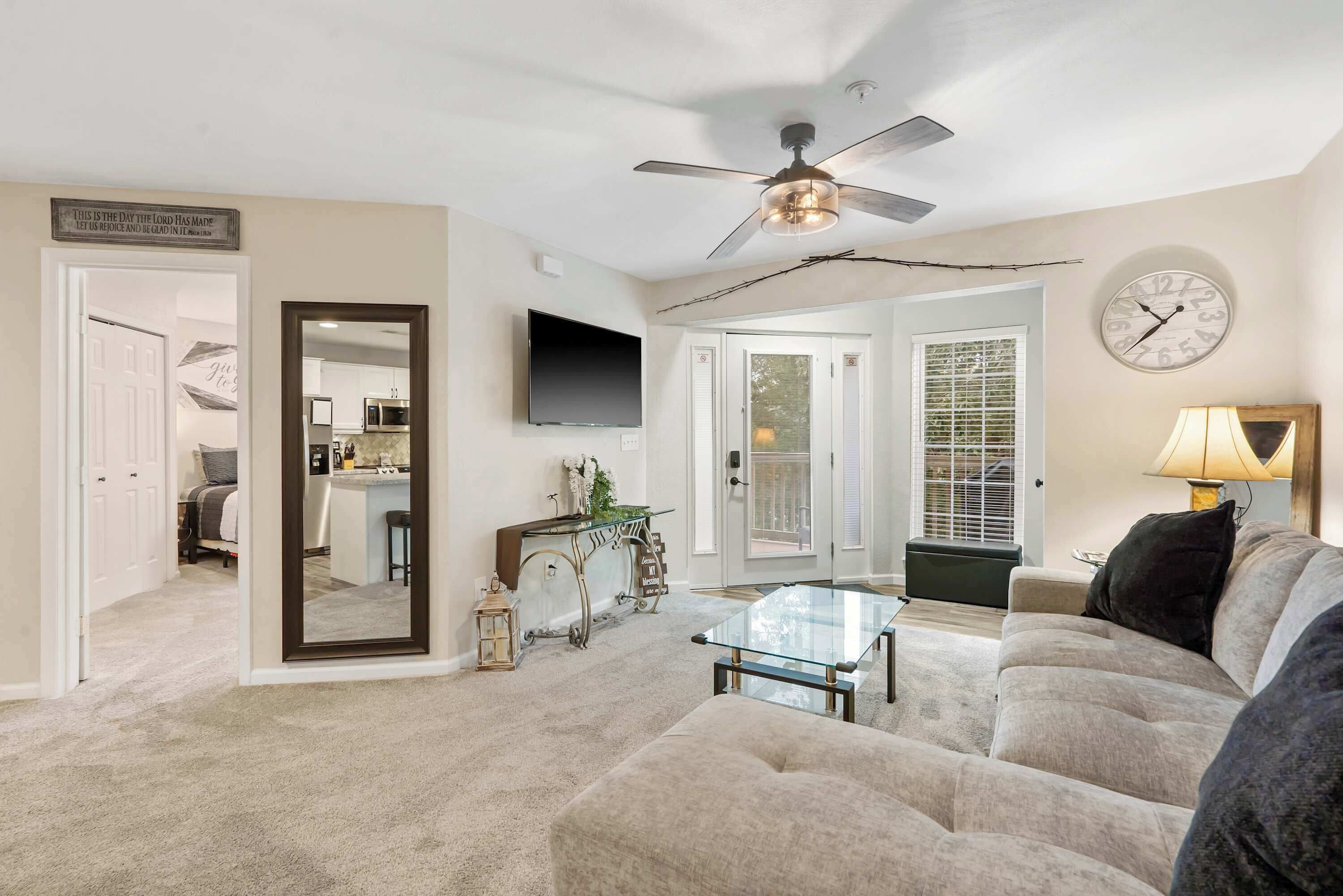 Apartamento, varias camas, balcón (Restful Retreat) | Zona de estar