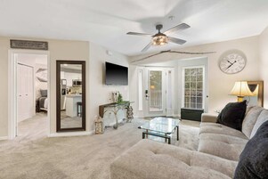 Condo, Multiple Beds, Balcony (Restful Retreat) | Living area