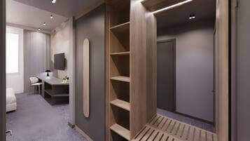 Deluxe Suite | Meja, Wi-fi percuma