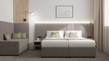 Family Double or Twin Room