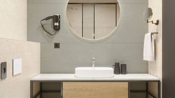 淋浴設備、風筒、提供毛巾、番梘