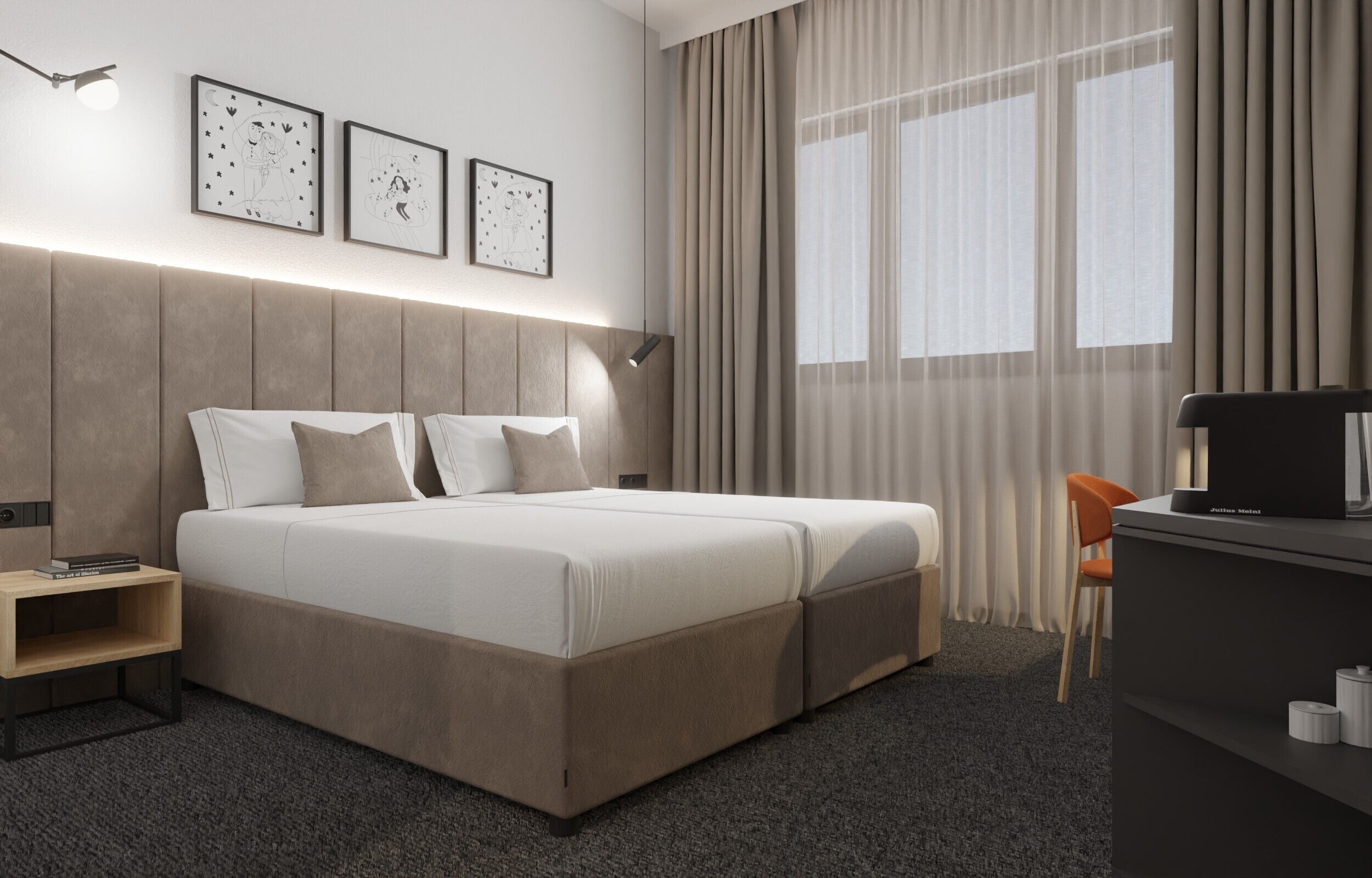 Superior Double or Twin Room | Desk, free WiFi