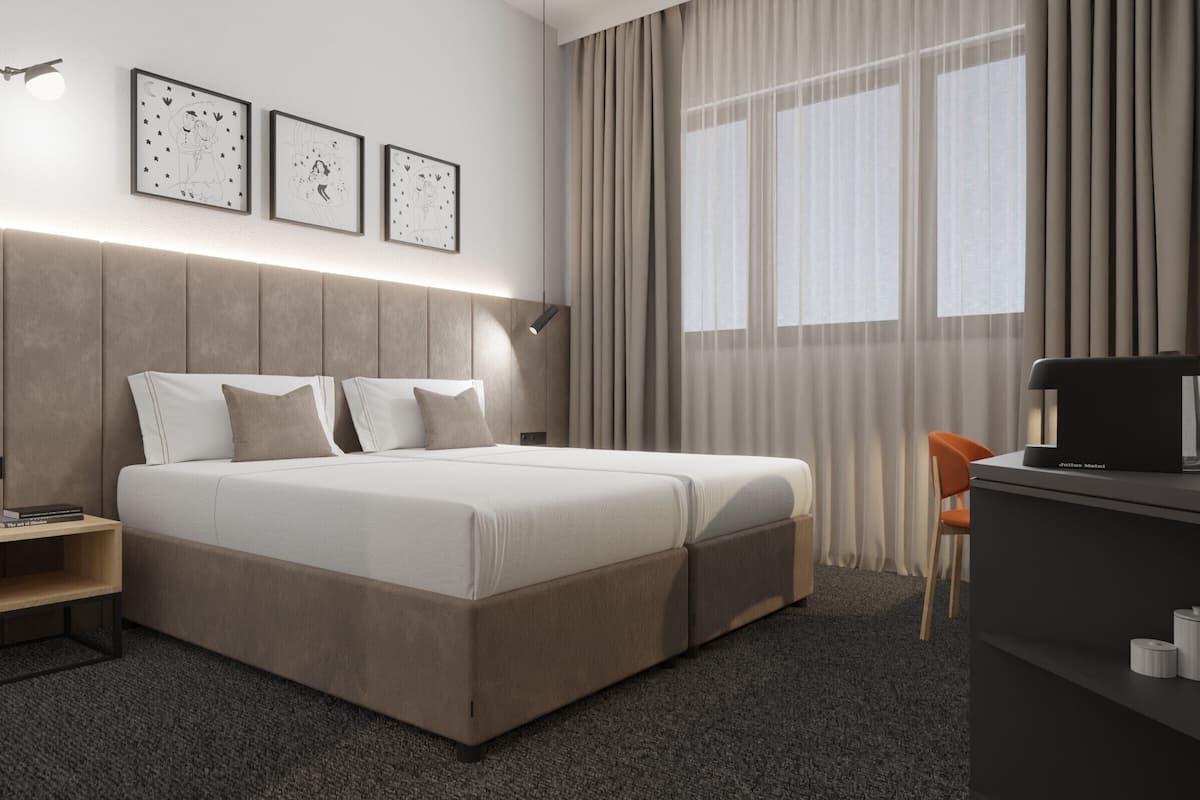 Escritorio y wifi gratis