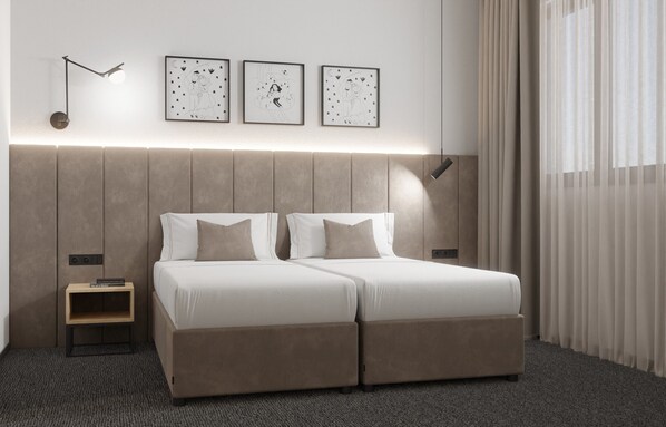 Superior Double or Twin Room | Desk, free WiFi