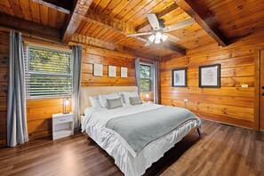 2 soverom, strykejern/-brett, wi-fi (inkludert) og sengetøy