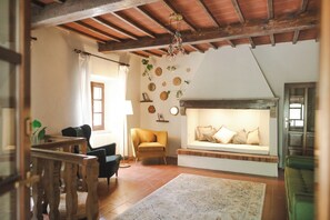 Interior - Tuscan private villa with pool (Toscana)