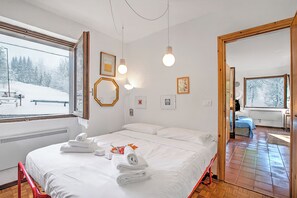 Family Apartment, Multiple Bedrooms (Appartamento Chez Mavi Cond Il Rio) | 1 bedroom, free WiFi, bed sheets - Appartamento Chez Mavi Cond Il (Sauze d'Oulx)