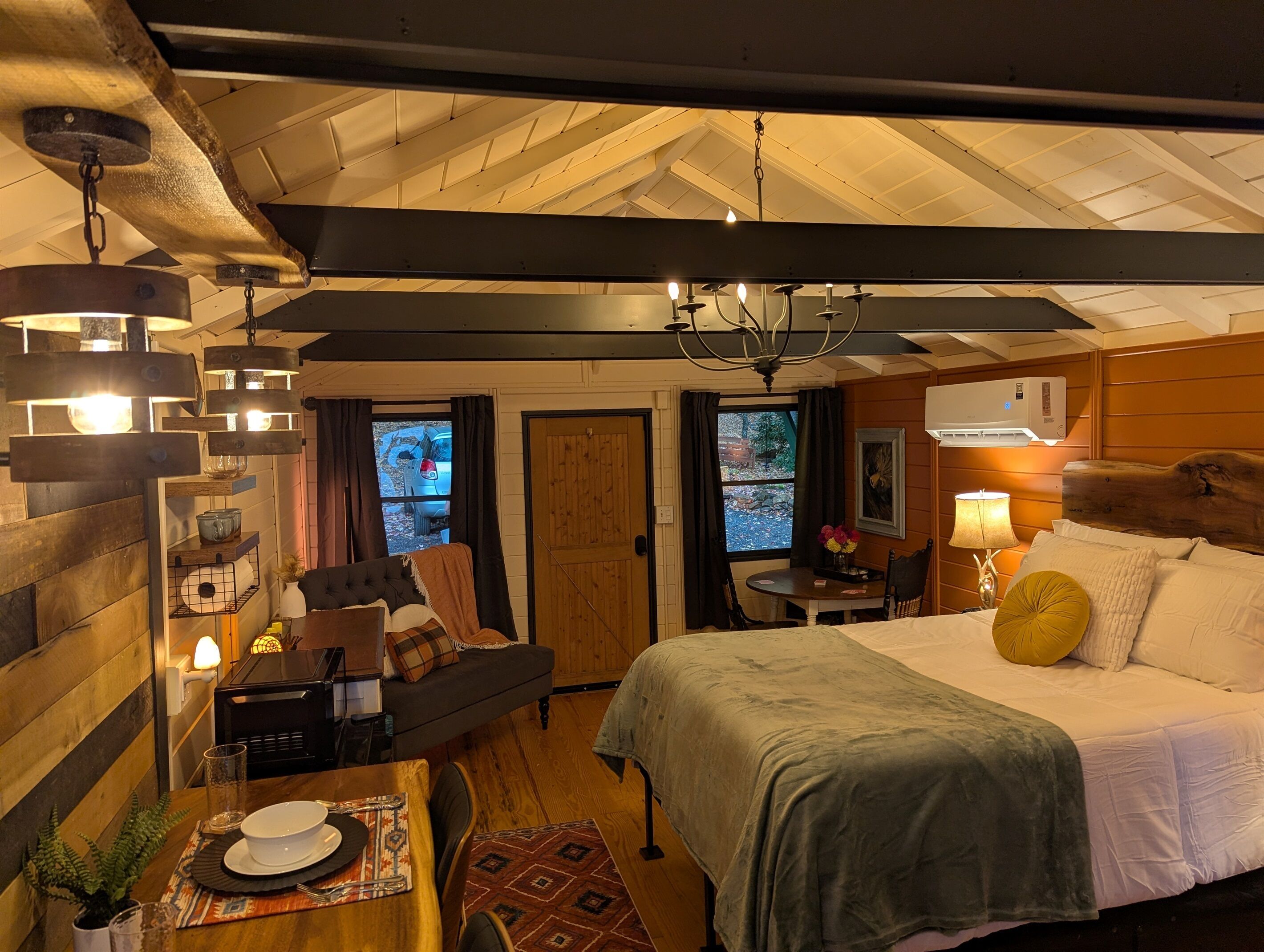 1 間睡房、可攜式嬰兒床、免費 Wi-Fi、床單