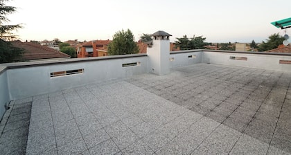 Luxurious apartment surrounded by greenery in the best neighborhood of Bologna