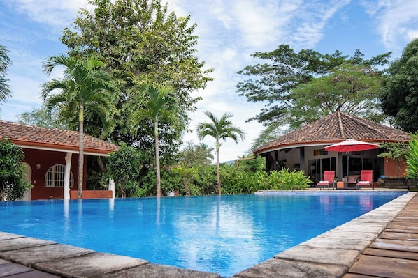 Room, 1 Bedroom, Accessible, Terrace | Pool