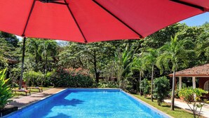 Room, 1 Bedroom, Accessible, Terrace | Pool - Room-serene Tamarindo Retreat With Share (Tamarindo)