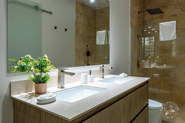 Habitación, 1 habitación, con acceso para personas discapacitadas, Terraza | Baño