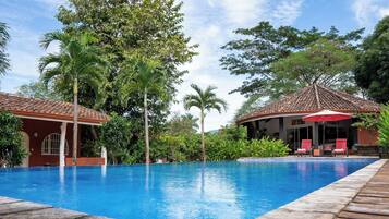 Room, 1 Bedroom, Accessible, Terrace | Pool | Outdoor pool