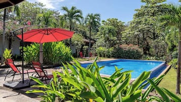 Room, 1 Bedroom, Accessible, Terrace | Pool | Outdoor pool