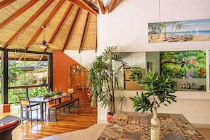 Room, 1 Bedroom, Accessible, Terrace | Dining - Room-serene Tamarindo Retreat With Share (Tamarindo)