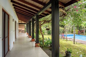 Room, 1 Bedroom, Accessible, Terrace | Pool