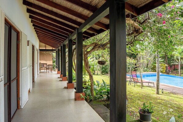 Room, 1 Bedroom, Accessible, Terrace | Pool | Outdoor pool