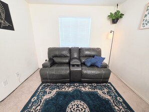 Living area - 2-Bedroom Entire Guest Suite in Fabulous North Las Vegas Mountain Views (North Las Vegas)