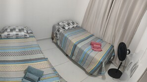 2 bedrooms, free WiFi, bed sheets